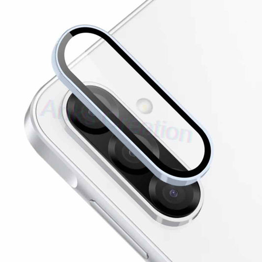Sierra Blue Metallic camera ring lens guard for Samsung A36