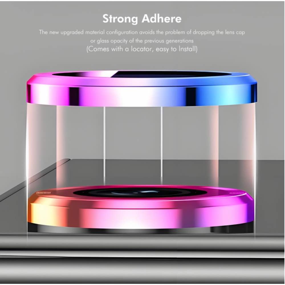Black Metallic camera ring lens guard for Apple iphone 16e