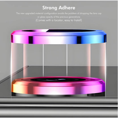 Black Metallic camera ring lens guard for Apple iphone 16e