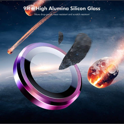 Black Metallic camera ring lens guard for Apple iphone 16e