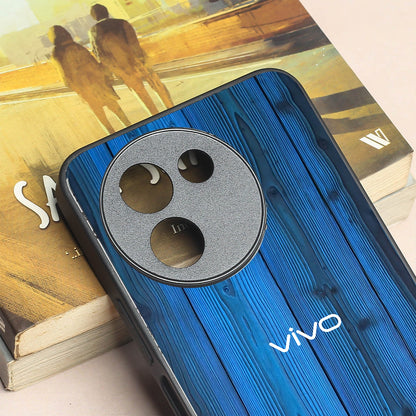 Indigo Planks metal back case for Vivo Y58