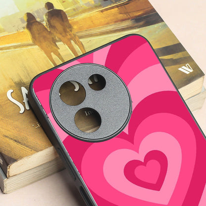 Retro Love metal back case for Vivo Y58