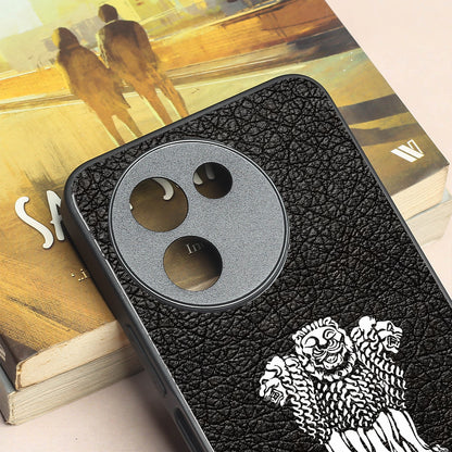Black Satyamev Jayate metal back case for Vivo T3X