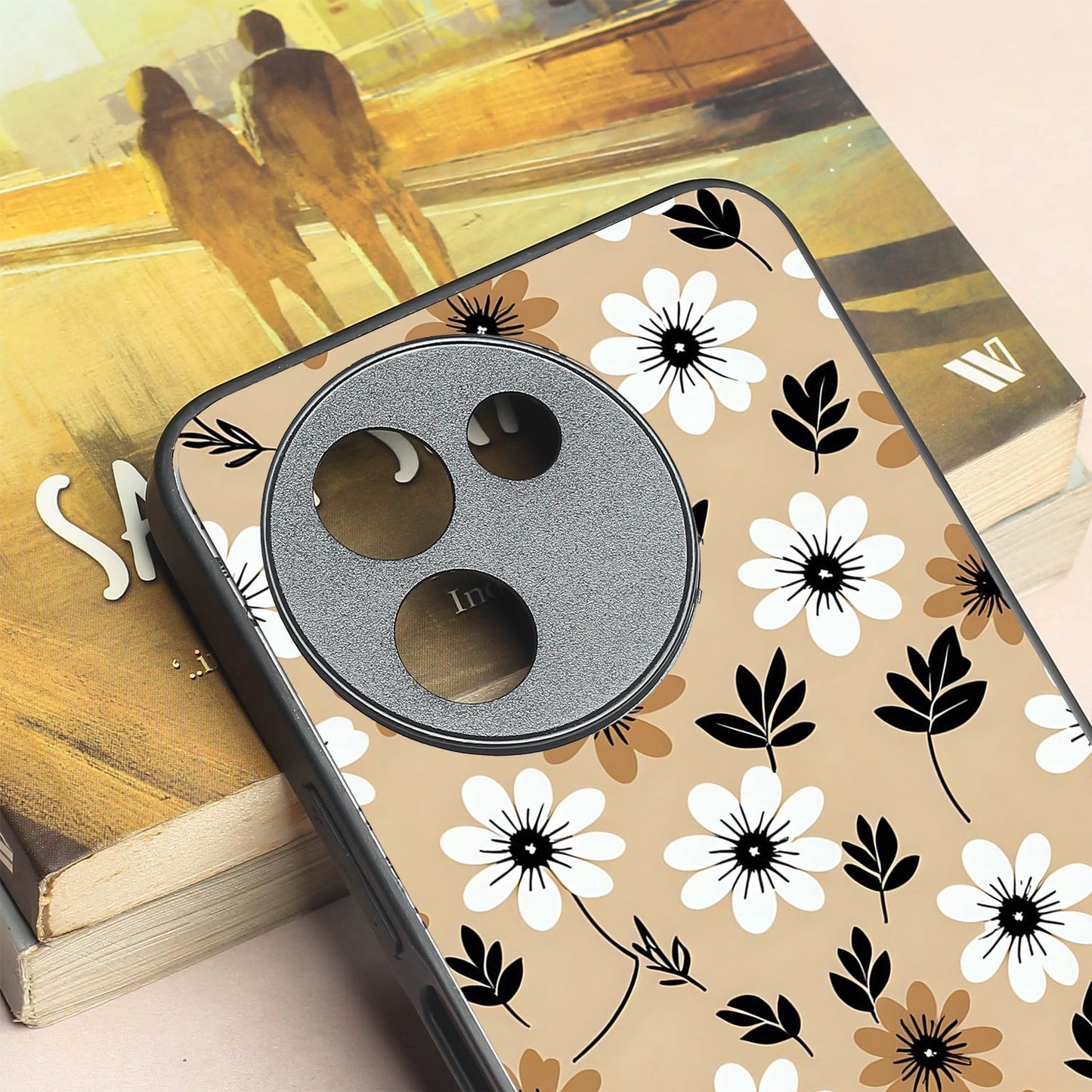 Daisy Dusk metal back case for Vivo Y58
