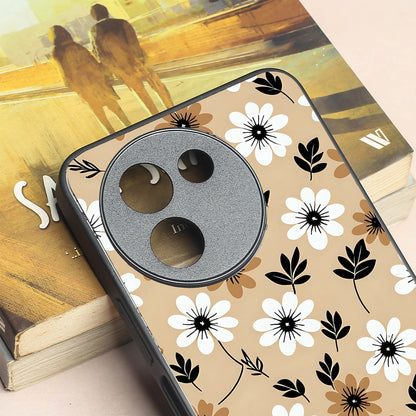 Daisy Dusk metal back case for Vivo Y58