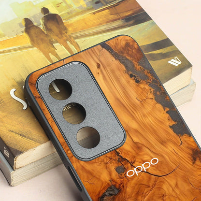 Lava Oak metal back case for Oppo A3 Pro 5g