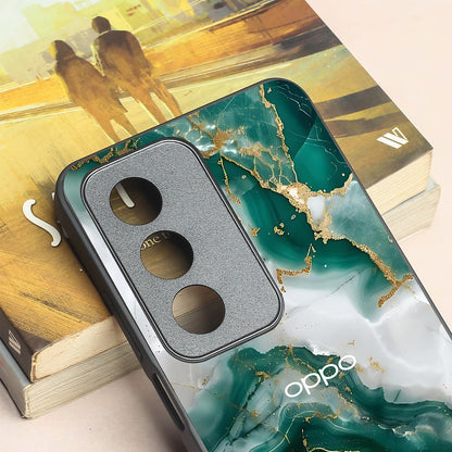 Auric Glaze metal back case for Oppo A3 Pro 5g