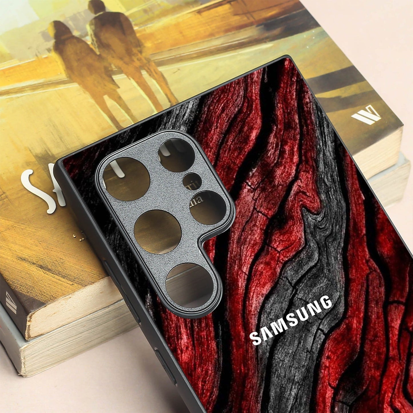 Volcano Core metal back case for Samsung S24 Ultra
