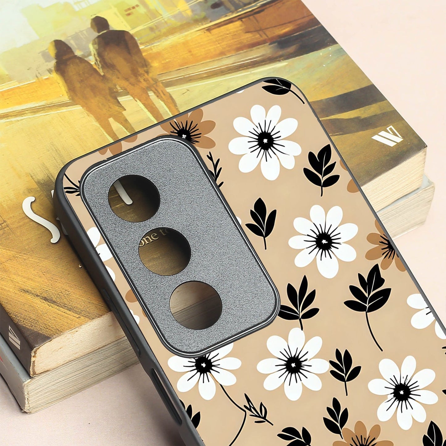 Daisy Dusk metal back case for Oppo A3 Pro 5g