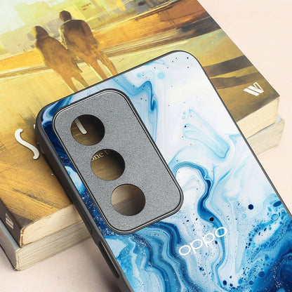 Neptune Swirl metal back case for Oppo A3 Pro 5g