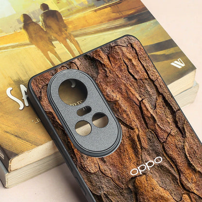 Wavy Grain metal back case for Oppo Reno 10 Pro