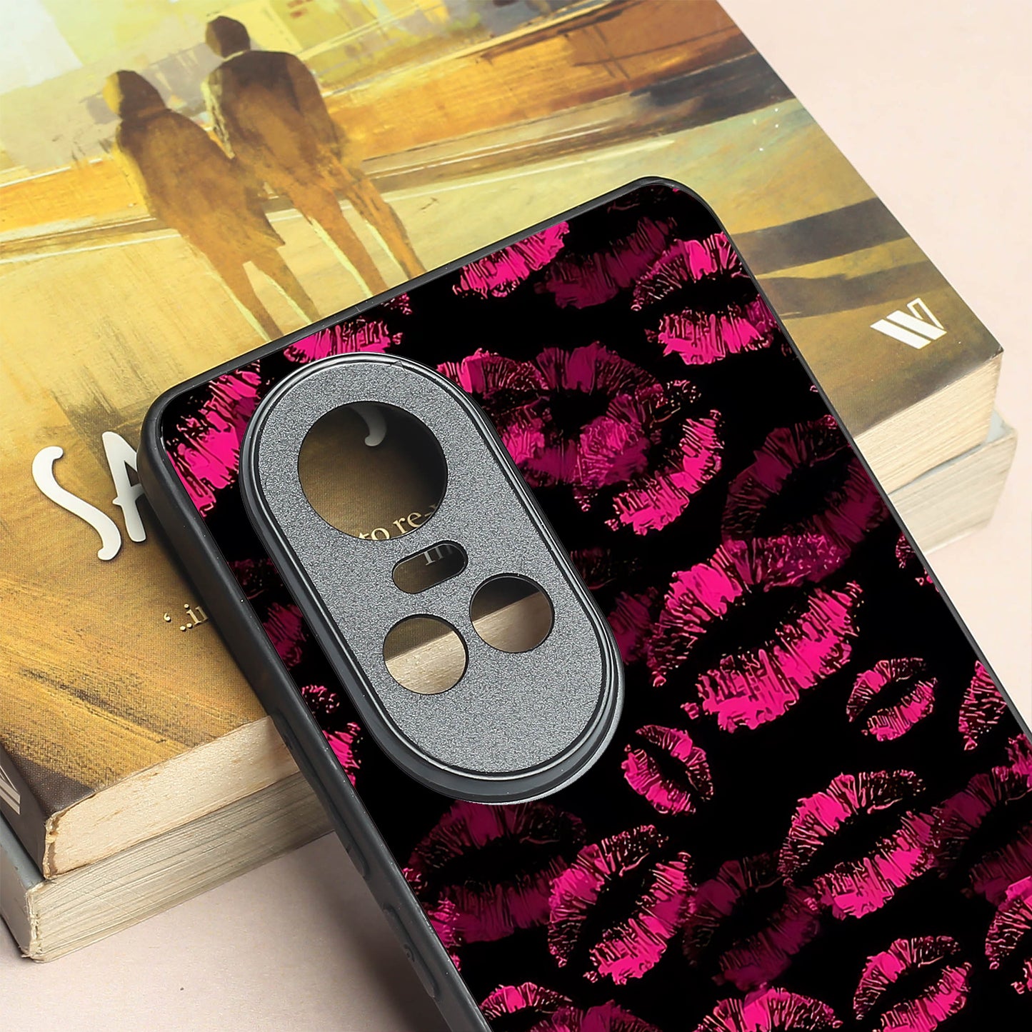 XOXO Vibe metal back case for Oppo Reno 10