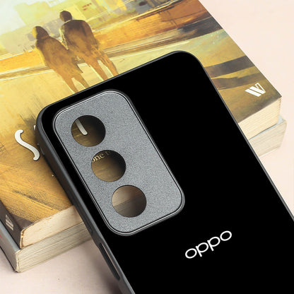 Black metal back case for Oppo K12X