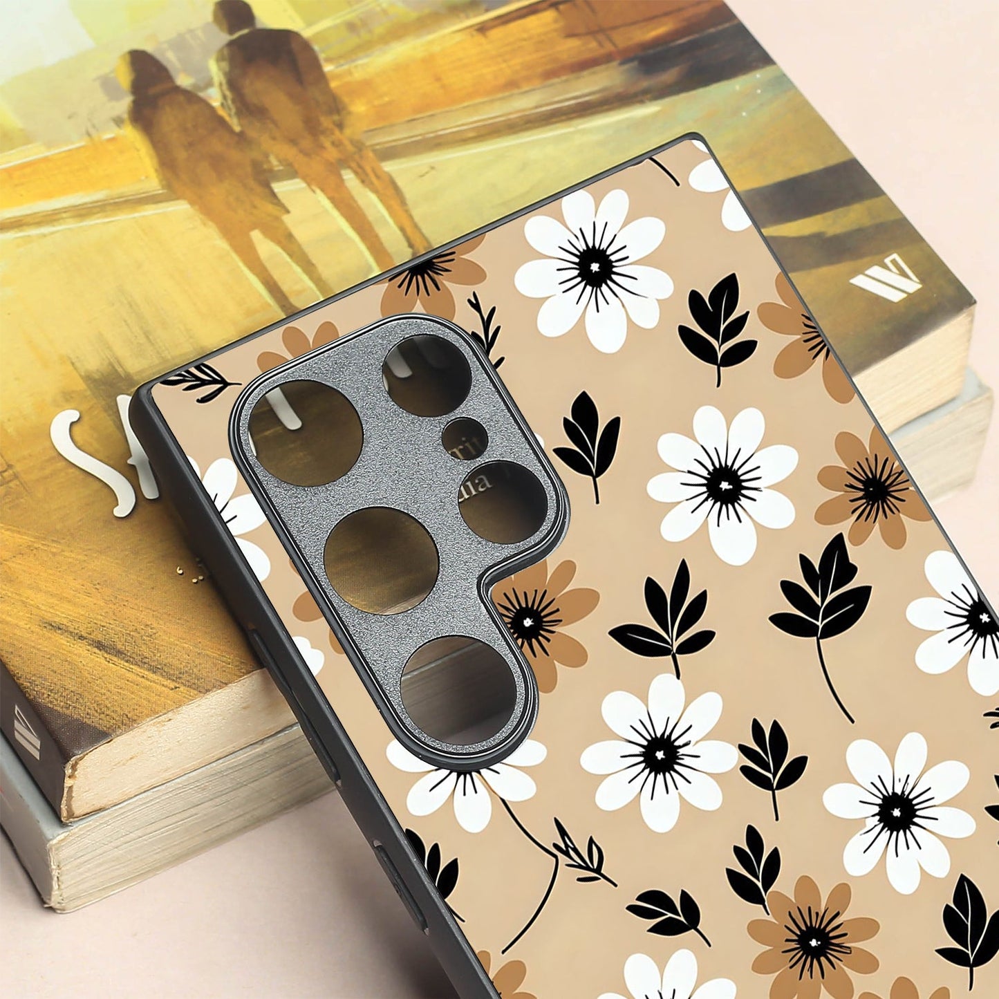 Daisy Dusk metal back case for Samsung S24 Ultra