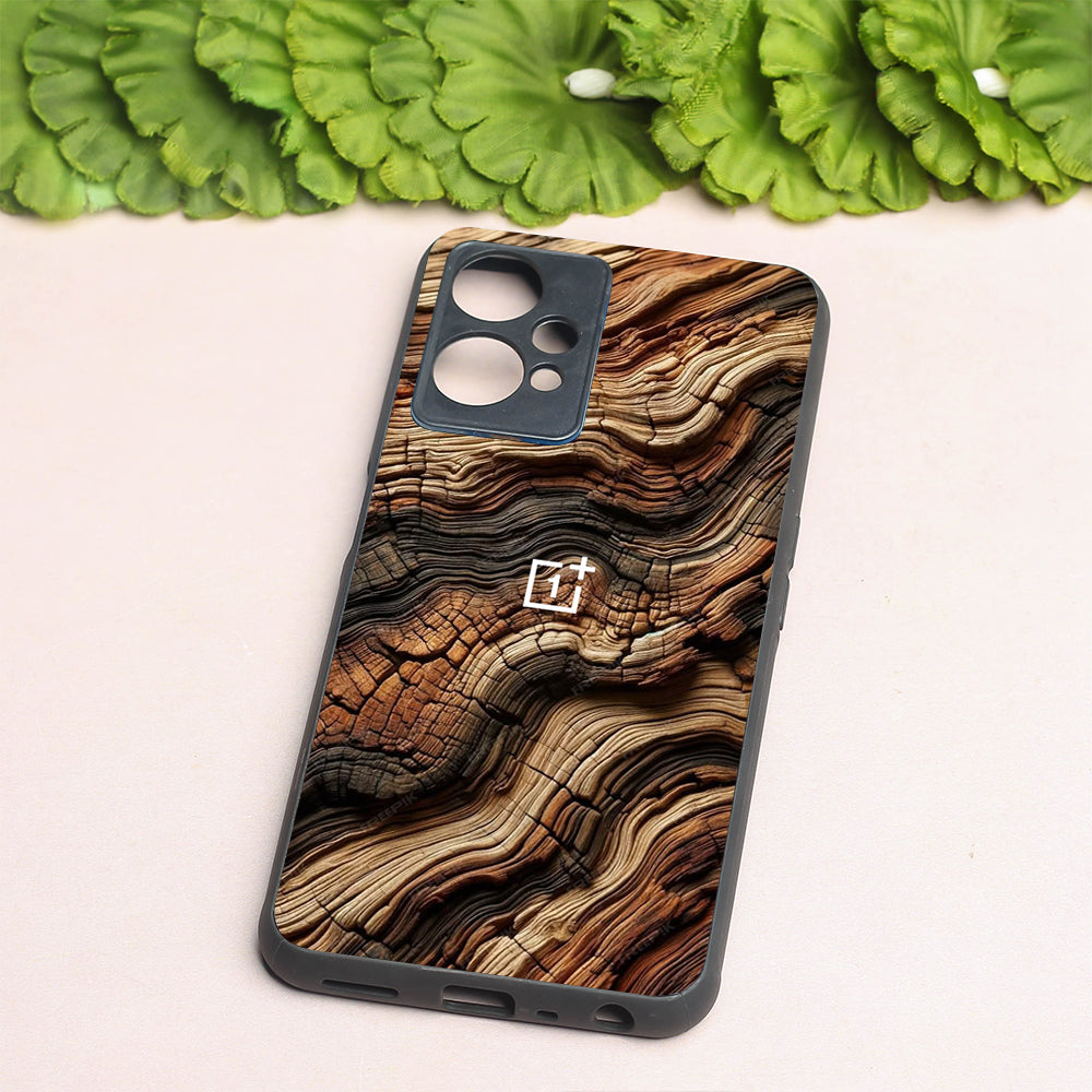 Wood Waves metal back case for OnePlus Nord CE 2 Lite