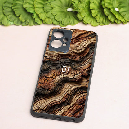 Wood Waves metal back case for OnePlus Nord CE 2 Lite
