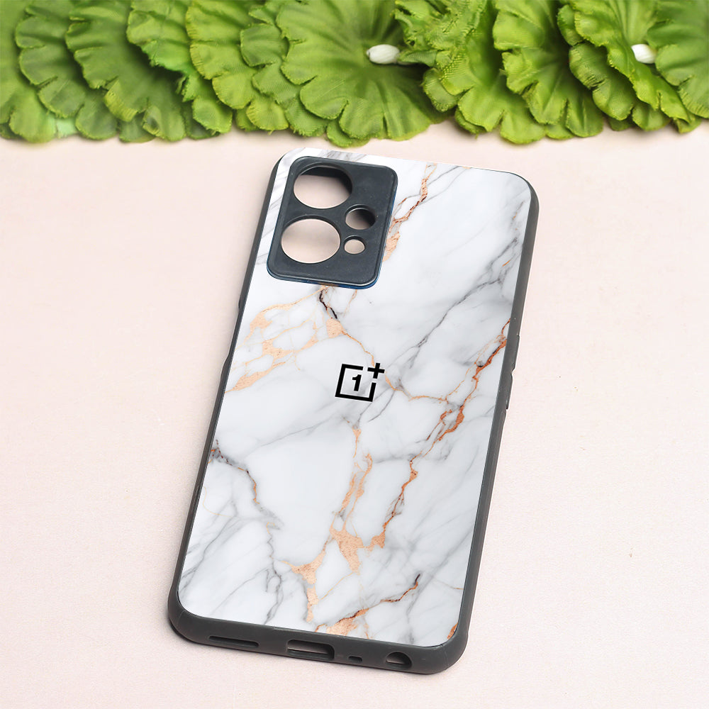 Copper Luxe Marble metal back case for OnePlus Nord CE 2 Lite