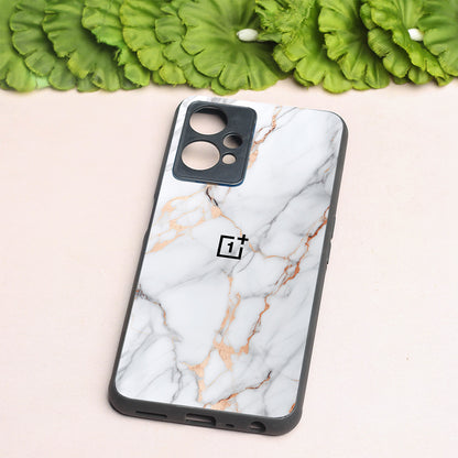 Copper Luxe Marble metal back case for OnePlus Nord CE 2 Lite
