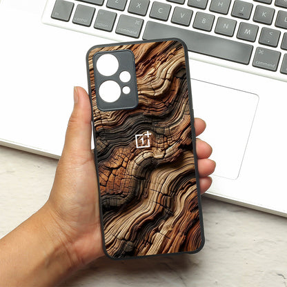 Wood Waves metal back case for OnePlus Nord CE 2 Lite
