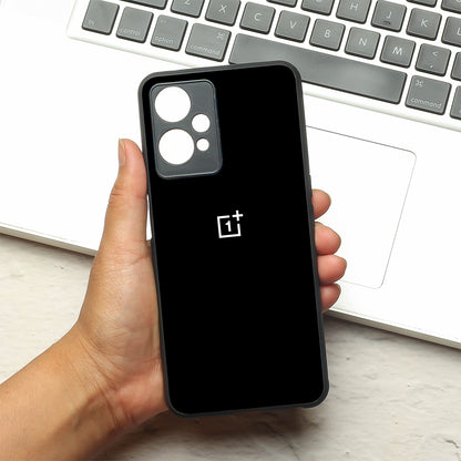 Black metal back case for OnePlus Nord CE 2 Lite