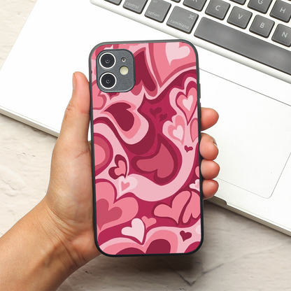 Valentine Wave metal back case for Apple Iphone 11