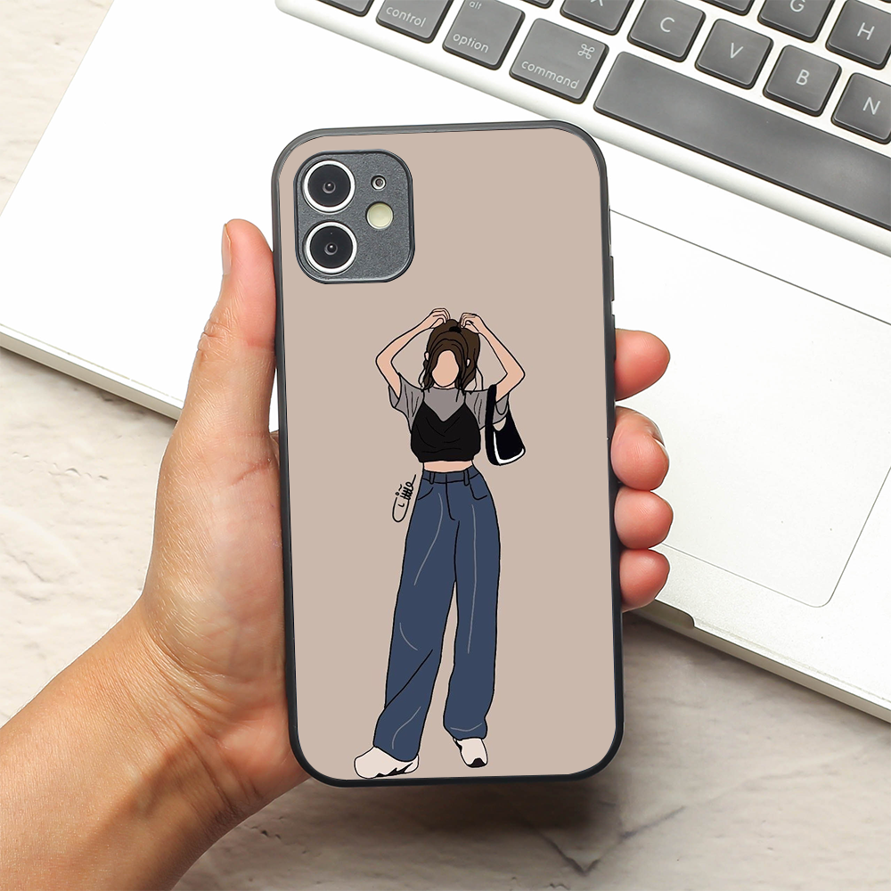 Urban Vibe metal back case for Apple Iphone 12