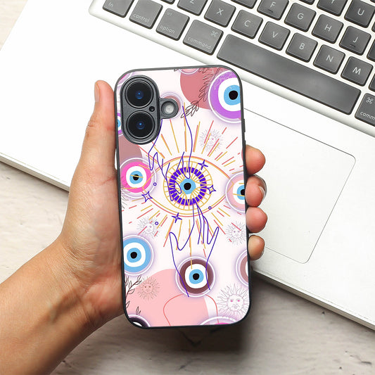 Astral Shield metal back case for Apple Iphone 16