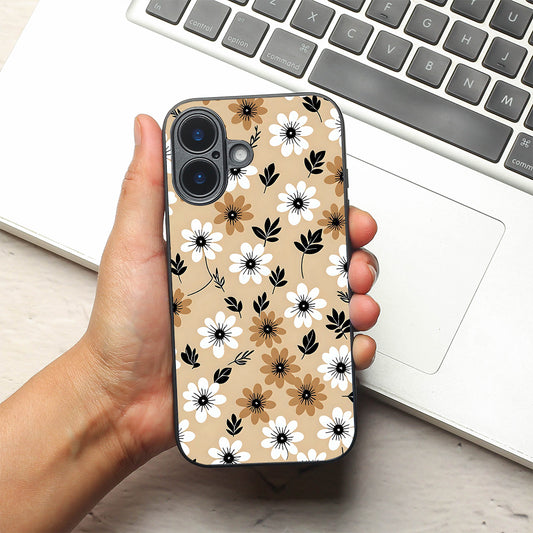 Daisy Dusk metal back case for Apple Iphone 16